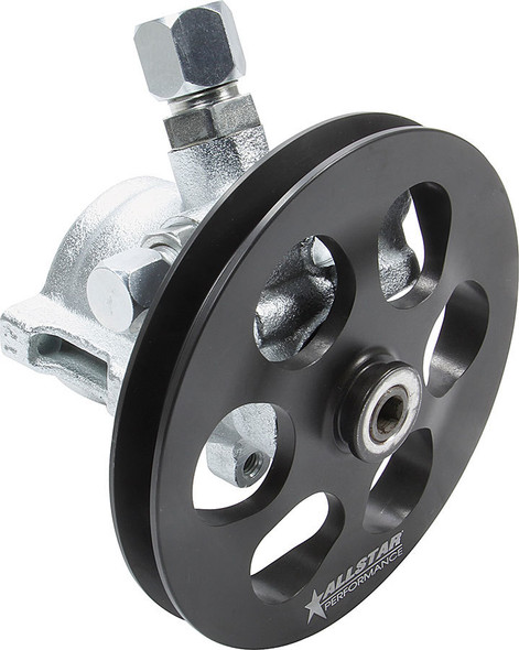 Allstar Performance Power Steering Pump With 1/2In Wide Pulley All48252