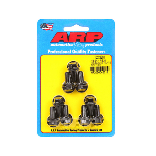 Arp Pressure Plate Bolt Kit Nissan Rb26 102-2201