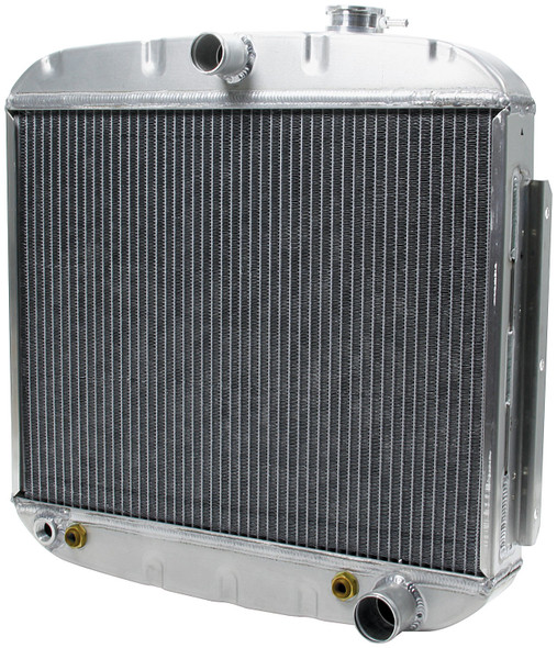 Allstar Performance Radiator 1955-57 Chevy 8 Cyl W/ Trans Cooler All30006