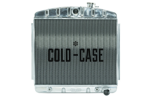 Cold Case Radiators 55-56 Tri-5 Chevy Radiat Or 6 Cyl (Front Mount) Cht563A