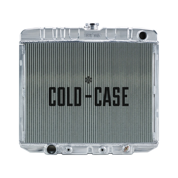 Cold Case Radiators 66-67 Fairlane Bb At Rad Iator Fof585A