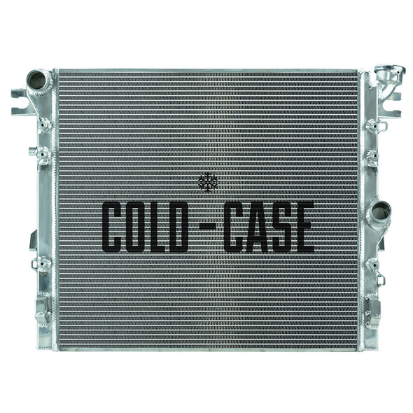 Cold Case Radiators 07-17 Jeep Wrangler Jk R Adiator Moj995