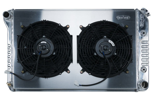 COLD CASE RADIATORS 70-81 Camaro Radiator & 12in Fan Kit AT CHC545AK