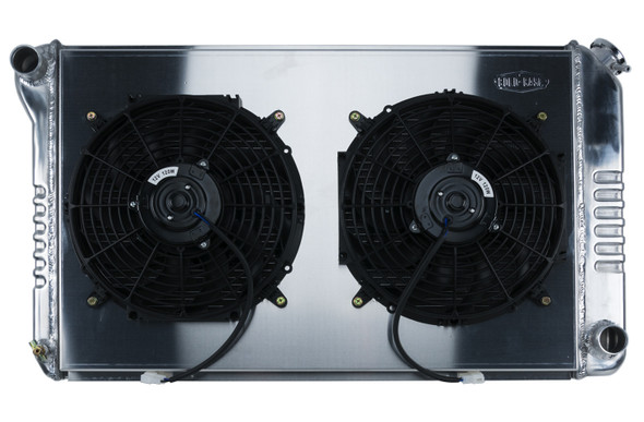 Cold Case Radiators 70-81 Firebird Mt 12In Dual Fans Gpf18K