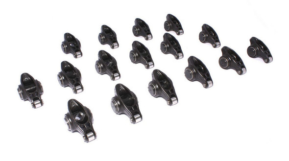 Comp Cams Sbf Rocker Arm Set - 1/6 Ratio 3/8 Stud 1631-16