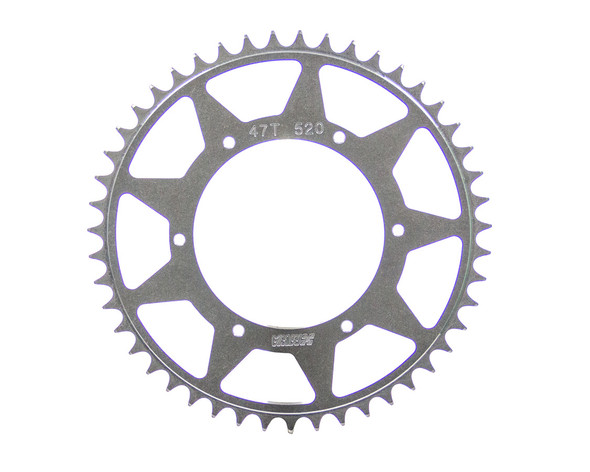 M And W Aluminum Products Rear Sprocket 47T 5.25 Bc 520 Chain Sp520-525-47T