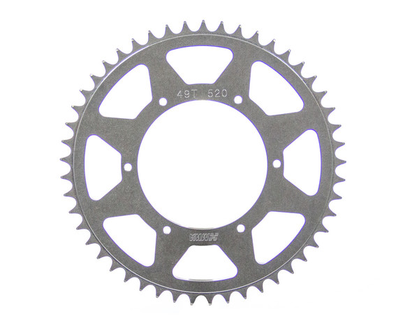 M And W Aluminum Products Rear Sprocket 49T 5.25 Bc 520 Chain Sp520-525-49T