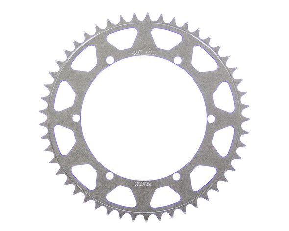 M And W Aluminum Products Rear Sprocket 49T 6.43 Bc 520 Chain Sp520-643-49T
