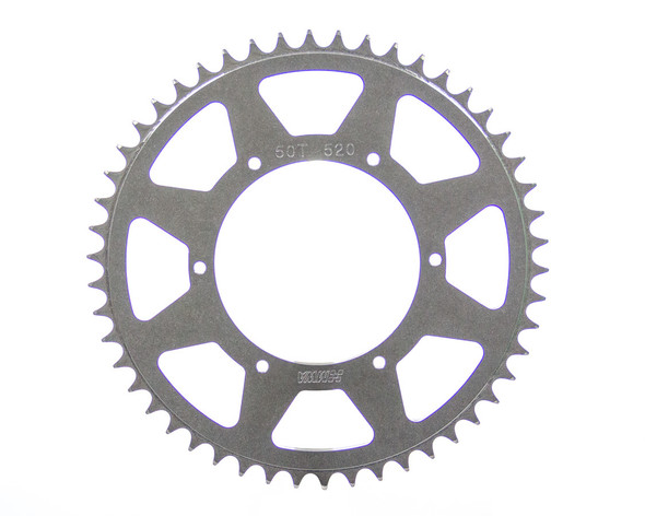 M And W Aluminum Products Rear Sprocket 50T 5.25 Bc 520 Chain Sp520-525-50T