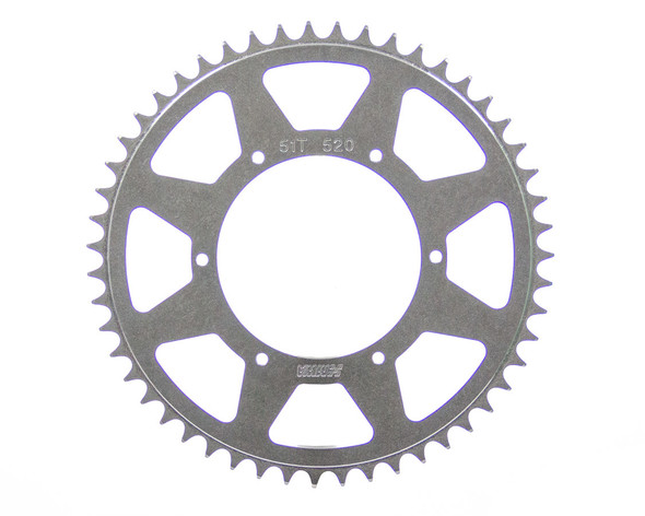 M And W Aluminum Products Rear Sprocket 51T 5.25 Bc 520 Chain Sp520-525-51T