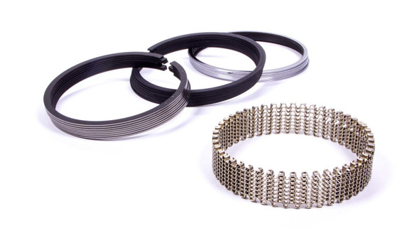 Prw Industries, Inc. Billet Alum. Stud Girdle Kit - Bbc 1545400