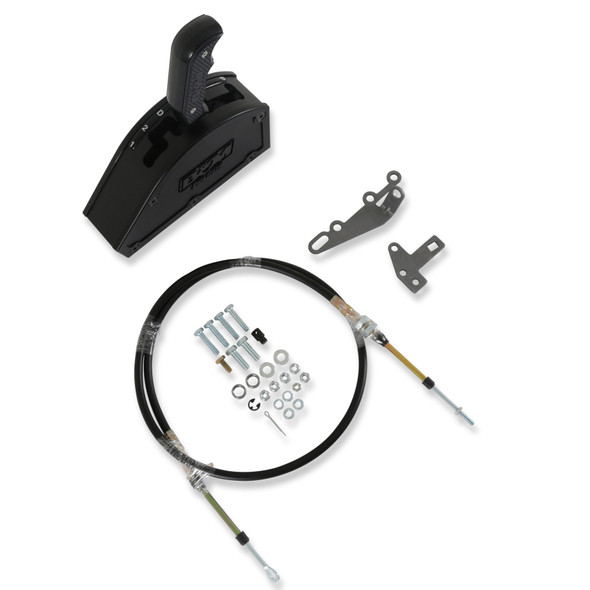 B And M Automotive Pro Gate Auto Shifter Rear Exit W/Rev Lockout 80901