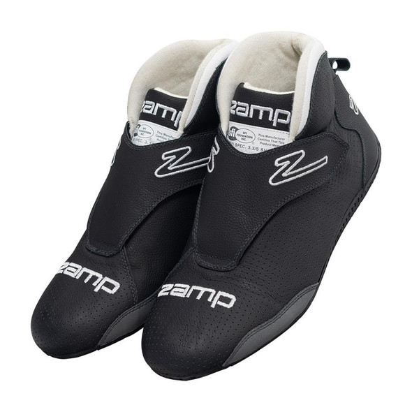 Zamp Shoe Zr-60 Black Size 8 Sfi 3.3/5 Rs00400308