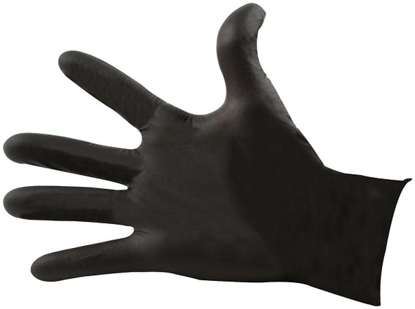 Allstar Performance Nitrile Gloves Black Large All12025