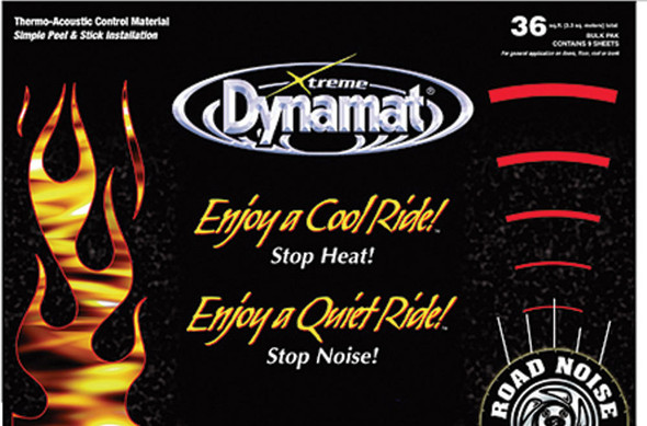 Dynamat Dynamat Extreme Mega Pak 9 Sheets 24In  X 48In 10465