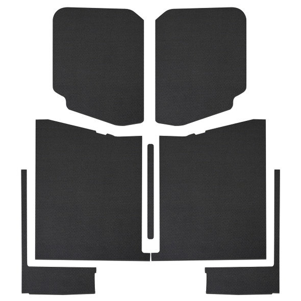 Design Engineering 20-  Gladiator Headliner Leather Look Black 7 Pc. 50187