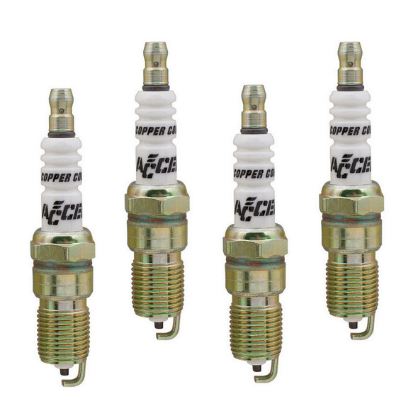 Accel Spark Plugs 4Pk  0526-4