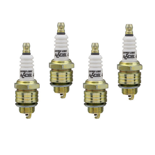 Accel Spark Plugs 4Pk  0437S-4