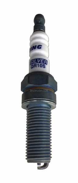 Brisk Racing Spark Plugs Spark Plug Silver Racing  Qr10S