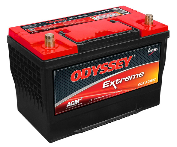 Odyssey Battery Battery 930Cca/1290Ca 27 Series Odx-Agm27