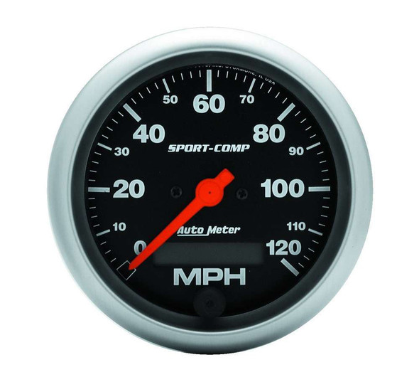 Autometer 3-3/8In Sport Comp. Elec. 120Mph Speedometer 3987