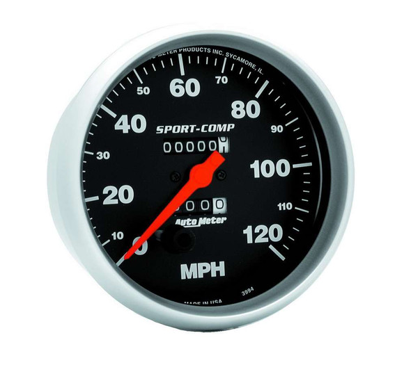 Autometer 120 Mph Speedometer  3994