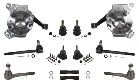 Detroit Speed Engineering Front Drop Spindle Kit 67-70 C10 Truck 032092Ds