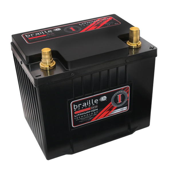 Braille Auto Battery Lithium Intensity Lwt 12 Volt Battery I35X