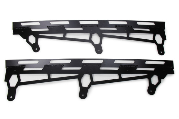 Fivestar 2019 Lm Spoiler Repl Brackets 70 Deg Black Pr 11002-47367-1B