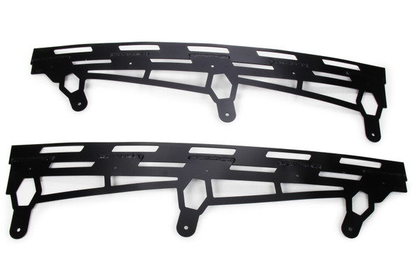 Fivestar 2019 Lm Spoiler Repl Brackets 90 Deg Black Pr 11002-47369-1B