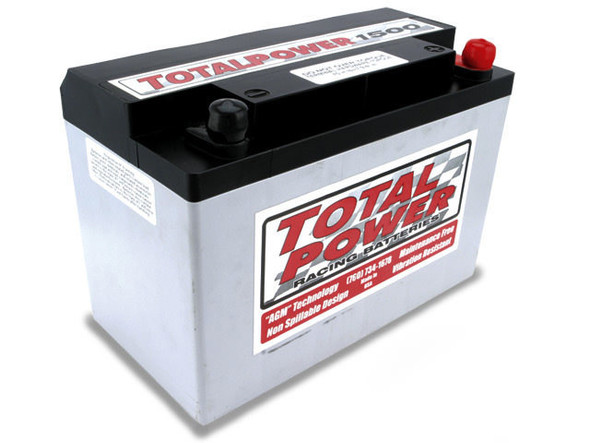 Total Power Battery 31Lb Racing Battery 495 Cca 790Ca Tp1500
