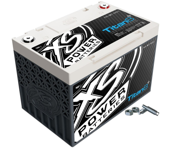 Xs Power Battery Lithium Titan8 Battery 16-Volt Rsv-S7-1600