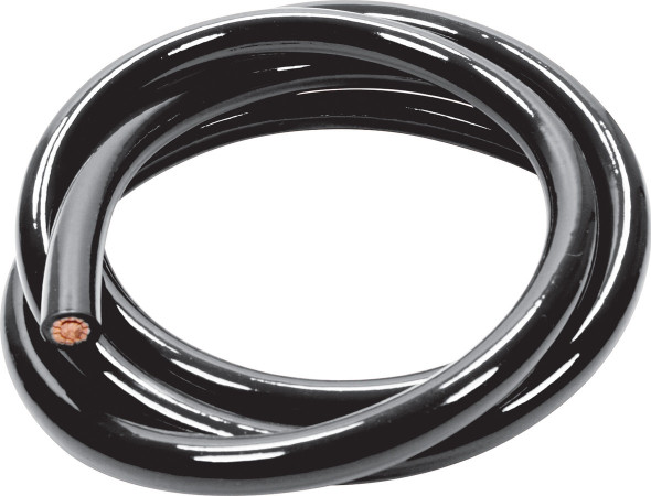 Quickcar Racing Products Power Cable 2 Gauge Blk 5Ft 57-323