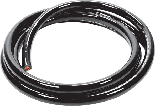 Quickcar Racing Products Power Cable 4 Gauge Blk 5Ft 57-343