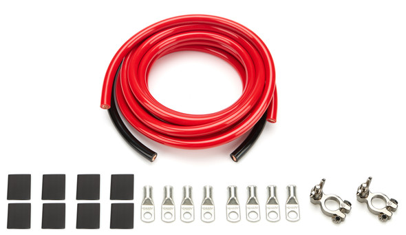 Quickcar Racing Products Battery Cable Kit 2 Gauge 57-010