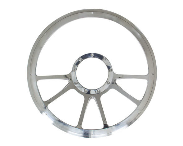 Billet Specialties 14In Edge Steering Wheel Half Wrap 30971