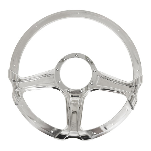 Billet Specialties 14In Octane Steering Wheel Half Wrap 29308