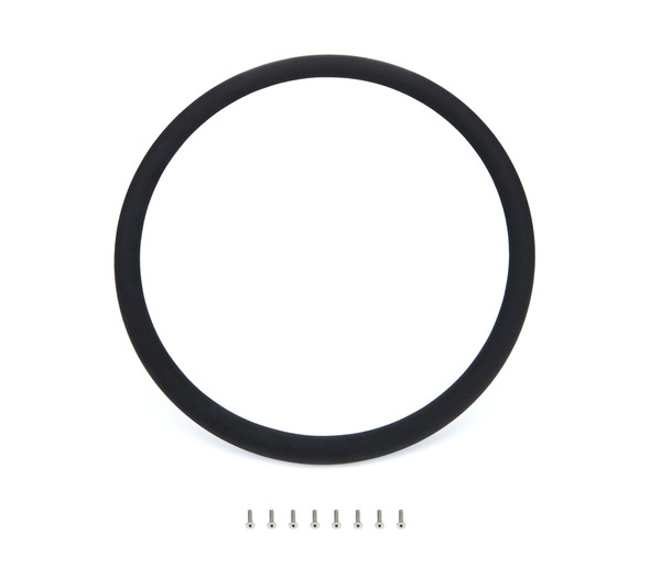 Billet Specialties Half Wrap Ring For 15.5In Wheel Black Leath 33008