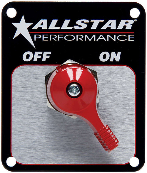 Allstar Performance Battery Disc Panel For Alternator All80159