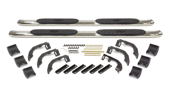 Westin Pro Traxx 4In Step Bars 19-   Ram 1500 Quad Cab 21-24090