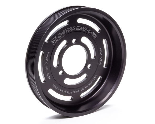 Ati Performance Supercharger Pulley 8.86 8-Groove Serpentine 916106
