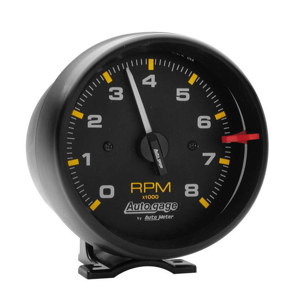 Autometer Black 8 000 Rpm Tach  2300