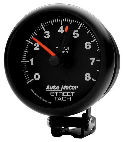 Autometer 8000 Rpm Black Tach  2894