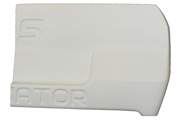 Dominator Racing Products Ss Tail White Right Side Only Dominator Ss 307-Wh