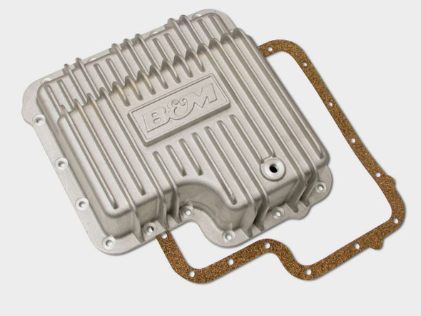 B And M Automotive Ford C6 Alum Deep Pan  40281