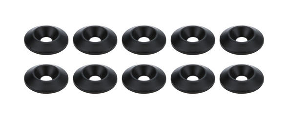 Allstar Performance Countersunk Washer Black 10Pk All18690