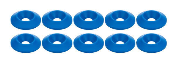 Allstar Performance Countersunk Washer Blue 10Pk All18693