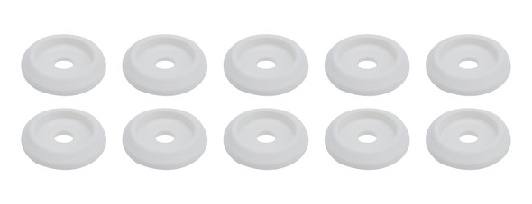 Allstar Performance Body Bolt Washer Plastic White 10Pk All18846