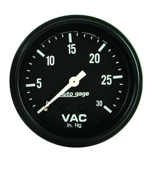 Autometer 0-30 Vacuum Autogage  2317