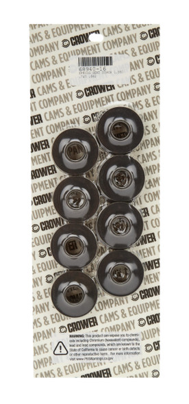 Crower Valve Spring Seat Cups - 1.560 68940-16